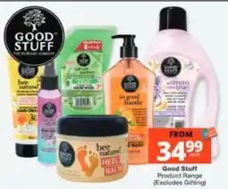 Checkers Good Stuff Product Range offer