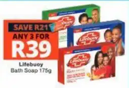 Checkers Lifebuoy Bath Soap offer