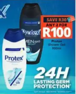 Checkers Protex Shower Gel offer