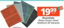 Checkers Essentials Robin Guest Towel offer