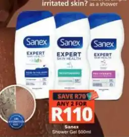 Checkers Sanex Shower Gel offer
