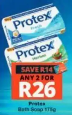 Checkers Protex Bath Soap offer