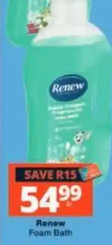 Renew Foam Bath