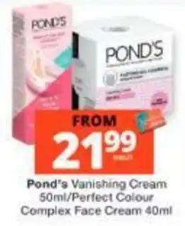 Pond's Vanishing Cream