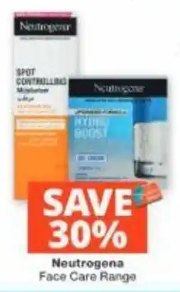 Checkers Neutrogena Face Care Range offer
