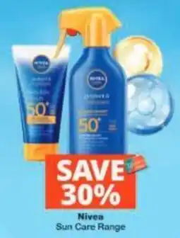 Checkers Nivea Sun Care Range offer