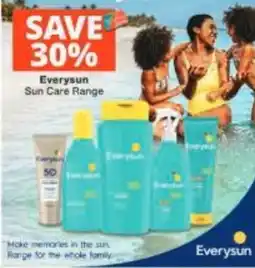Checkers EverySun Sun Care Range offer