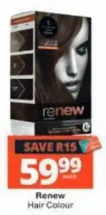 Checkers renew Hair Colour offer
