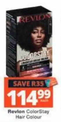 Checkers Revlon ColorStay Hair Colour offer