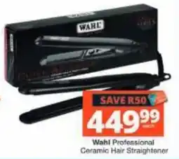 Checkers Wahl Professional Ceramic Hair Straightener offer
