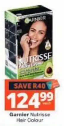 Checkers Garnier Nutrisse Hair Colour offer