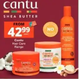 Checkers Cantu Shea Butter Hair Care Range offer