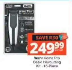 Checkers Wahl Home Pro Basic Haircutting Kit offer