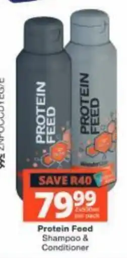 Checkers Protein Feed Shampoo & Conditioner offer