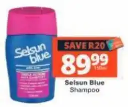 Checkers Selsun Blue Shampoo offer