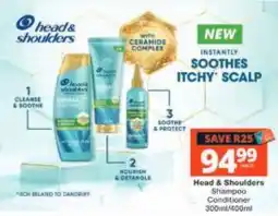 Checkers Head & Shoulders Shampoo Conditioner offer