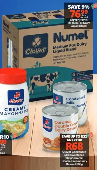 Checkers Clover Condensed Milk Sweetened offer