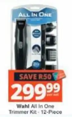 Checkers Wahl All In One Trimmer Kit offer