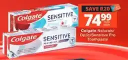Checkers Colgate Sensitive offer