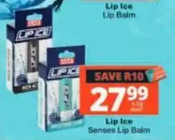 Checkers Lip Ice Senses Lip Balm offer