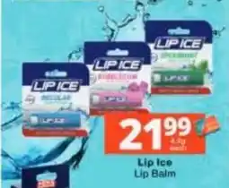 Checkers Lip Ice Lip Balm offer