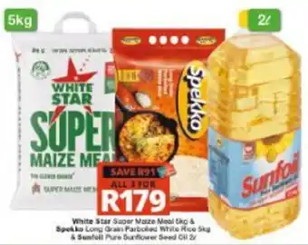 White Star Super Maize Meal