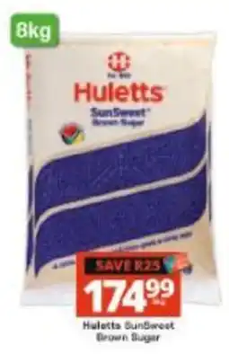 Checkers Hulett's SunSweet Brown Sugar offer