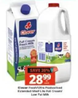 Checkers Clover Fresh Milk offer