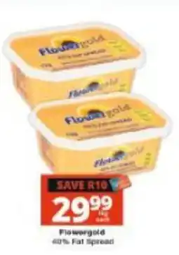 Checkers Flowergold 40% Fat Spread offer