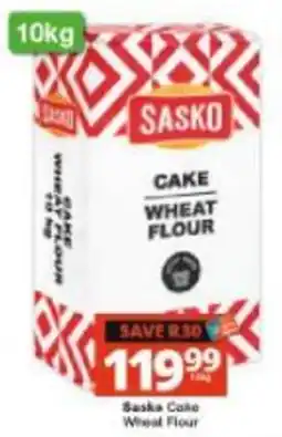 Checkers Sasko Cake Wheat Flour offer