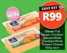 Checkers Hyper Clover Full Cream Cheddar offer