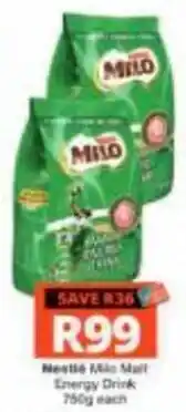 Nestlé Milo Malt Energy Drink