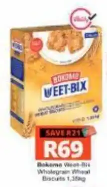 Checkers Hyper Bokomo Weet-Bix Wholegrain Wheat Biscuits offer
