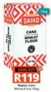 Checkers Hyper Sasko Cake Wheat Flour offer