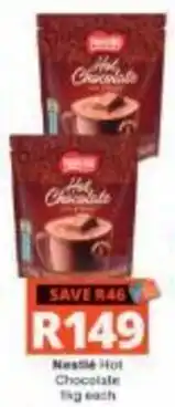 Checkers Hyper Nestle Hot Chocolate offer
