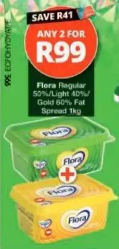 Checkers Hyper Flora Regular offer