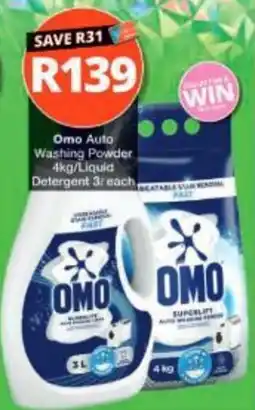 Checkers Hyper Omo Auto Washing Powder offer