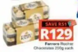 Checkers Hyper Ferrero Rocher Chocolates offer