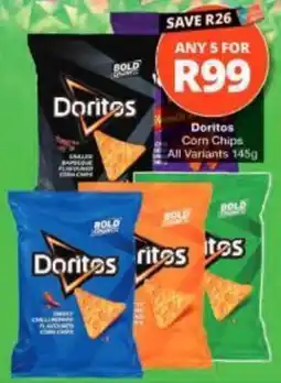 Checkers Hyper Doritos Corn Chips offer