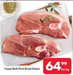 Pick n Pay Hyper Bulk Pork Braai Chops offer
