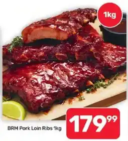 Pick n Pay BRM Pork Loin Ribs offer