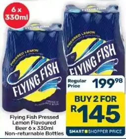 Pick n Pay Flying Fish Pressed Lemon Flavoured Beer offer