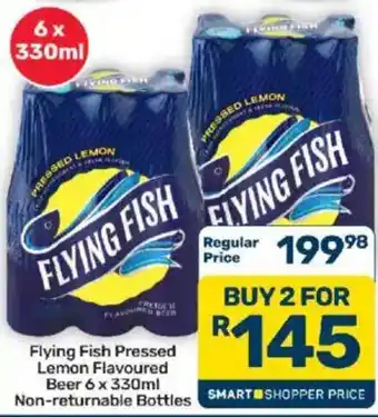 Flying Fish Pressed Lemon Flavoured Beer
