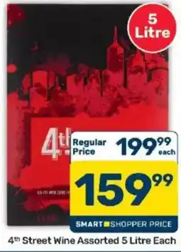 Pick n Pay 4th Street Wine Assorted offer
