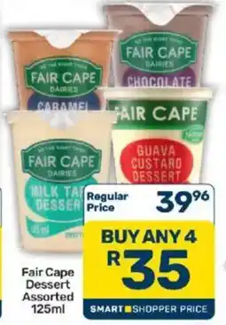 Pick n Pay Fair Cape Dessert Assorted offer