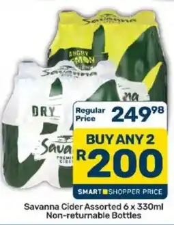 Pick n Pay Savanna Cider Assorted offer
