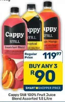 Pick n Pay Cappy Still Fruit Juice Blend Assorted offer