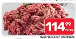 Pick n Pay Hyper Bulk Lean Beef Mince offer