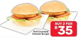 Pick n Pay PnP Crumbed Chicken Burger offer