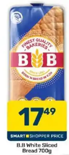 Pick n Pay B.B White Sliced Bread offer